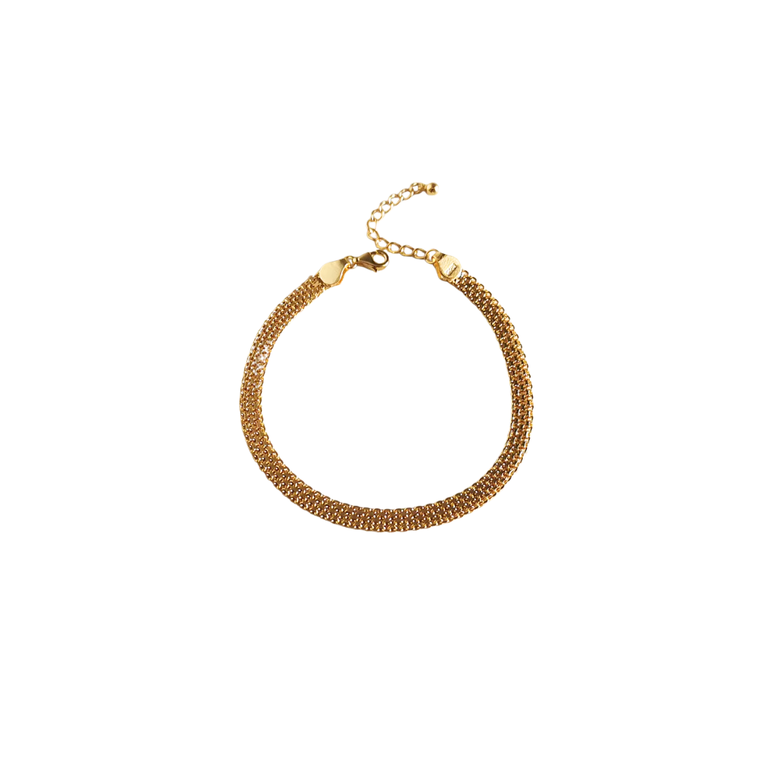 Mayan Golden Bracelet