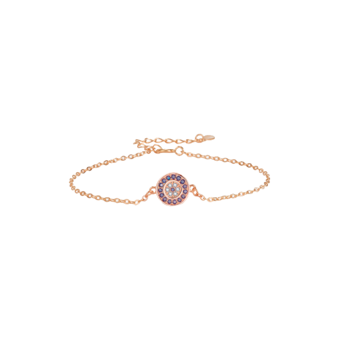 Rebecca´s eye rose gold bracelet
