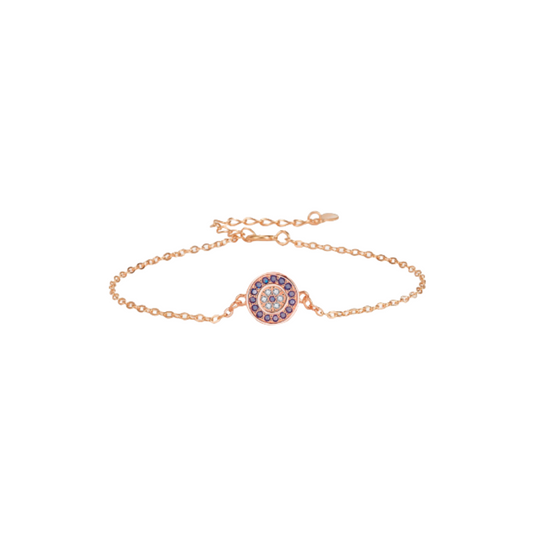 Rebecca´s eye rose gold bracelet