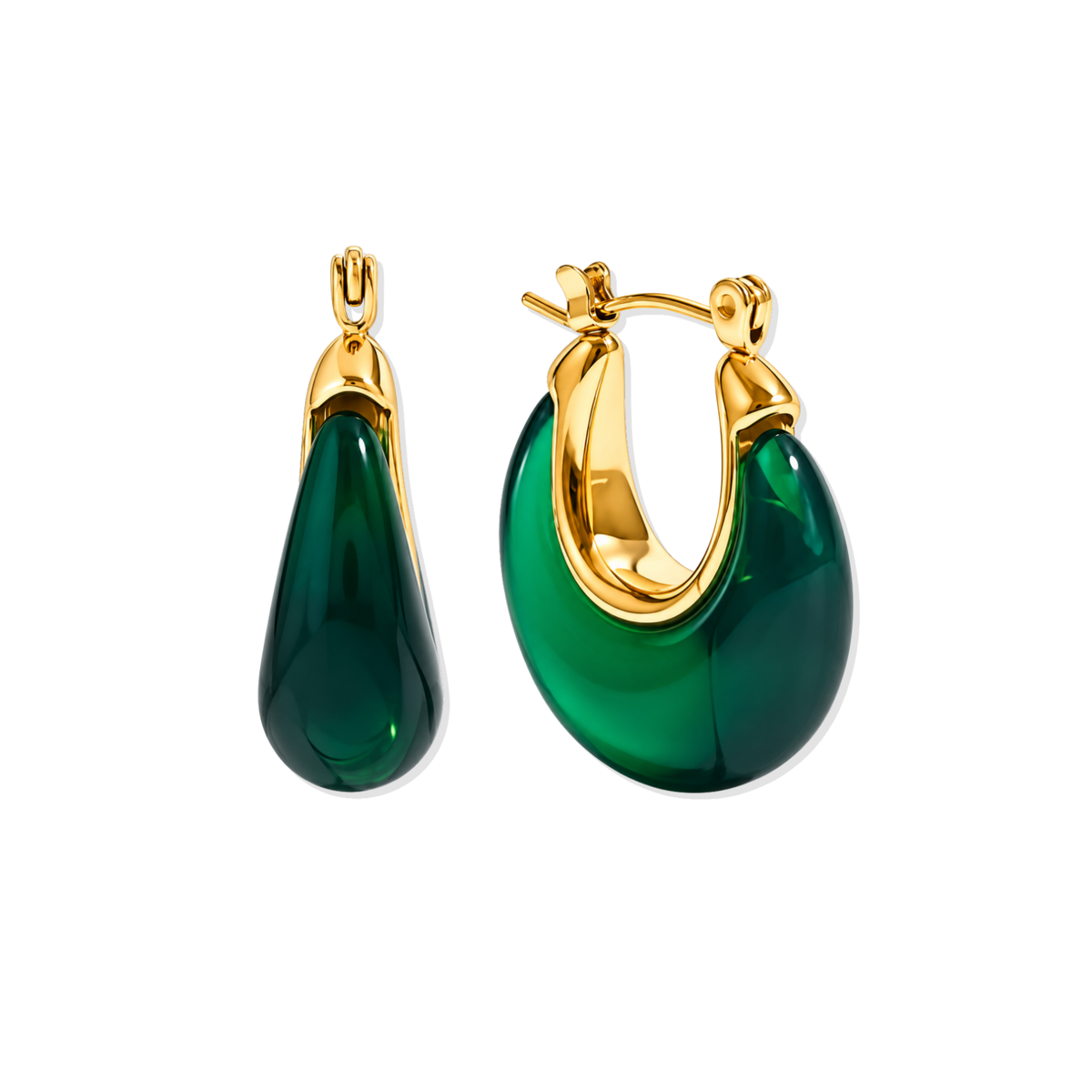 Green Hoops Amelia