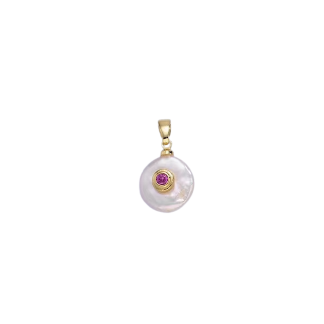Pearl pink charm