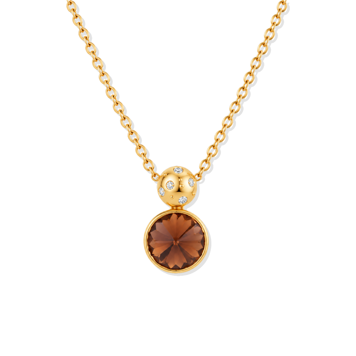 Amber Radiance Necklace