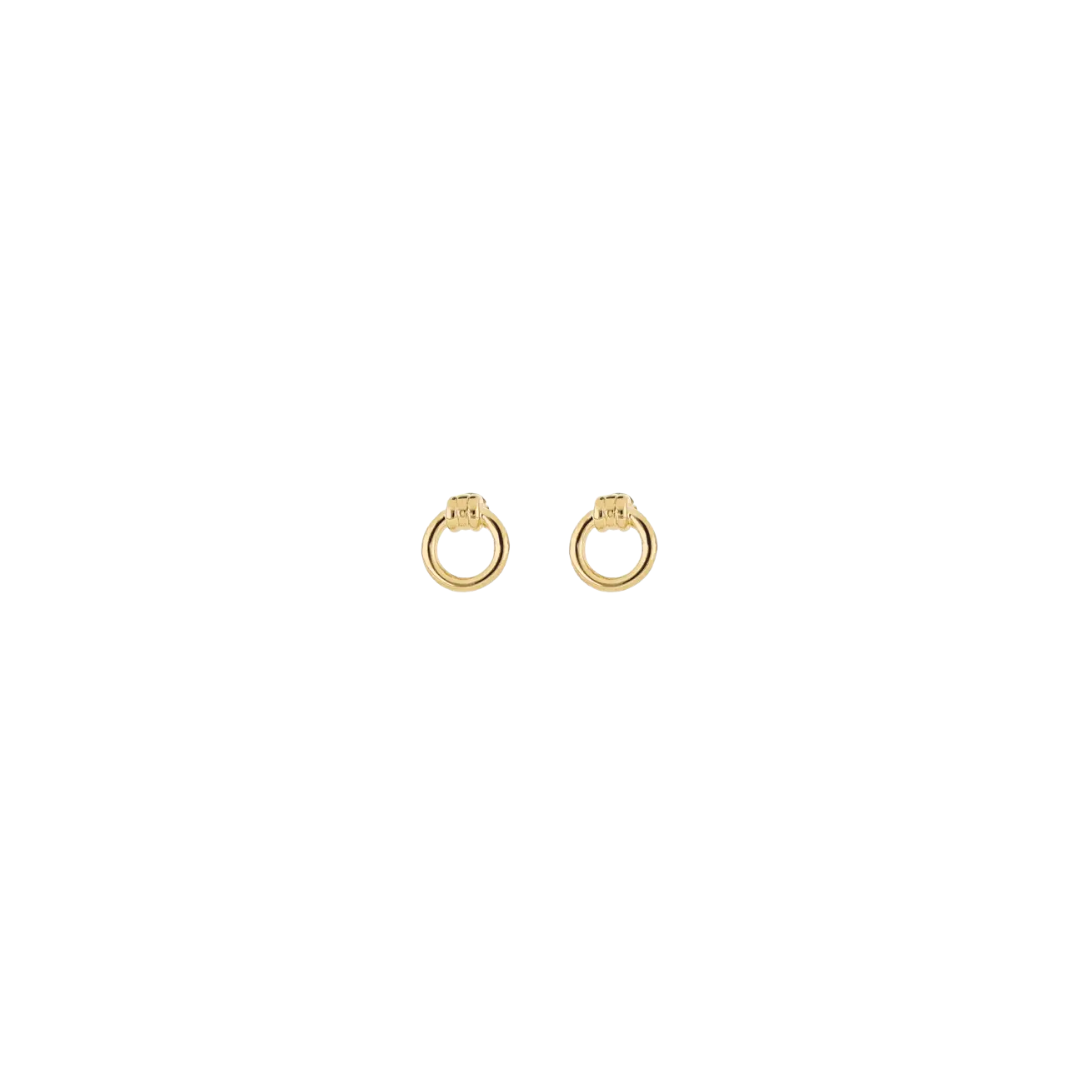 Three Hoop Stud
