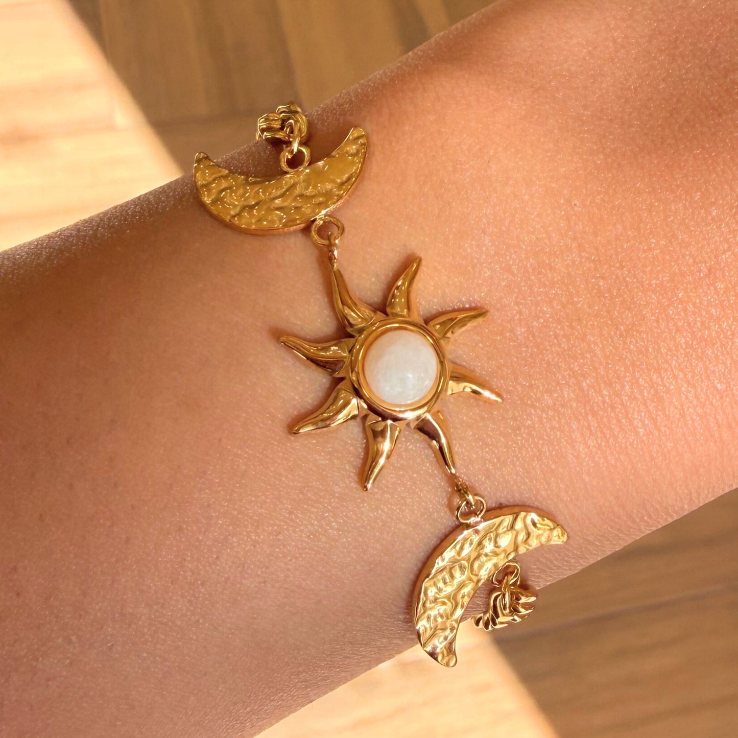 Golden Sky Bracelet