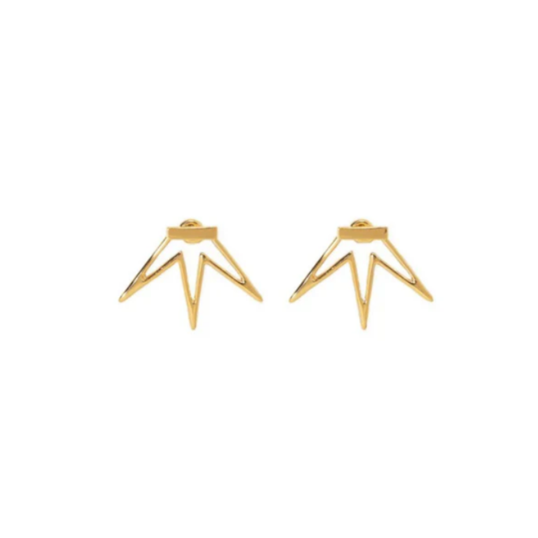 Spike earrings studs