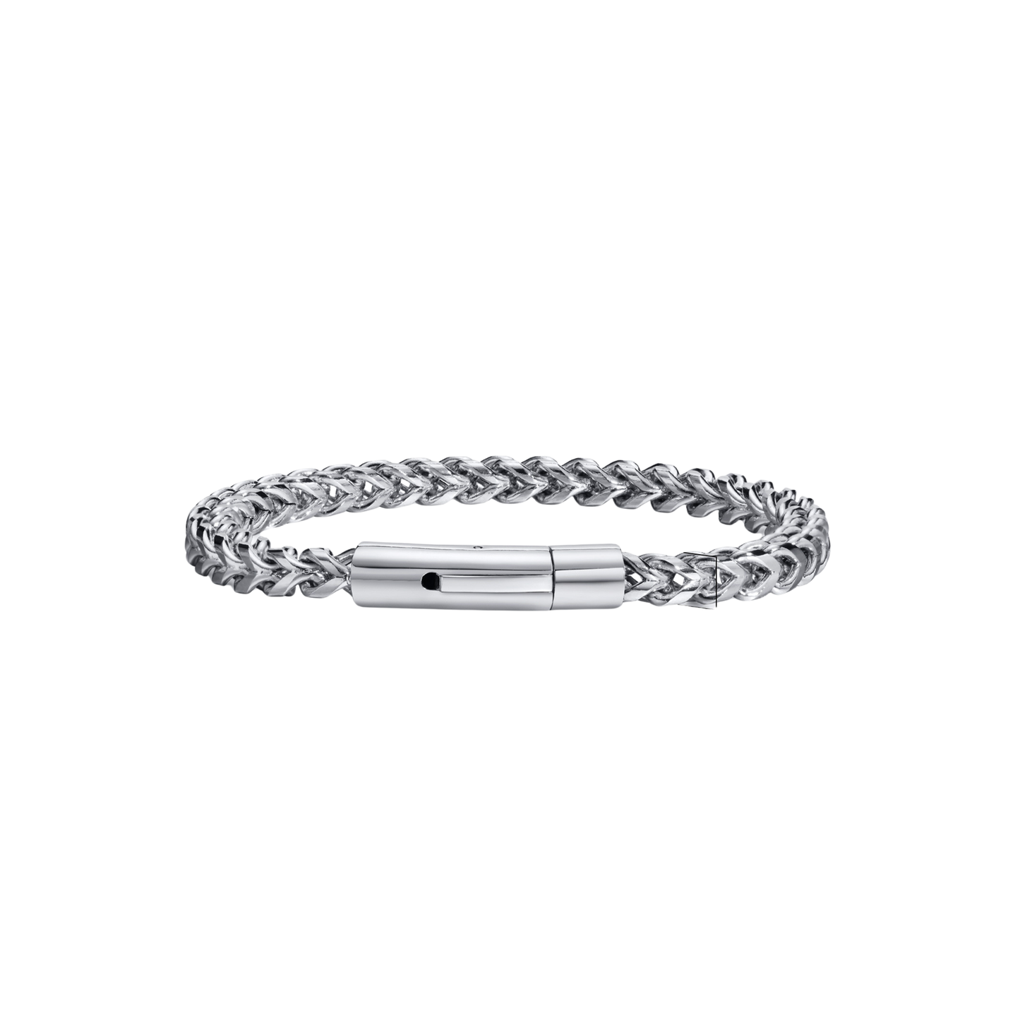 Elio Silver Bracelet