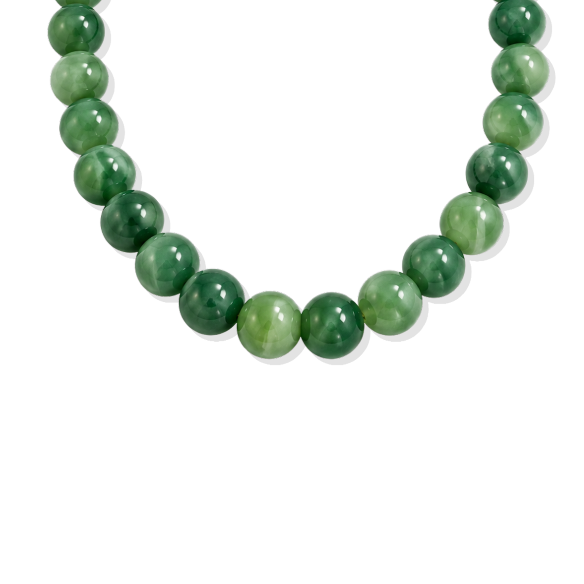 Carlota Esmerald Necklace