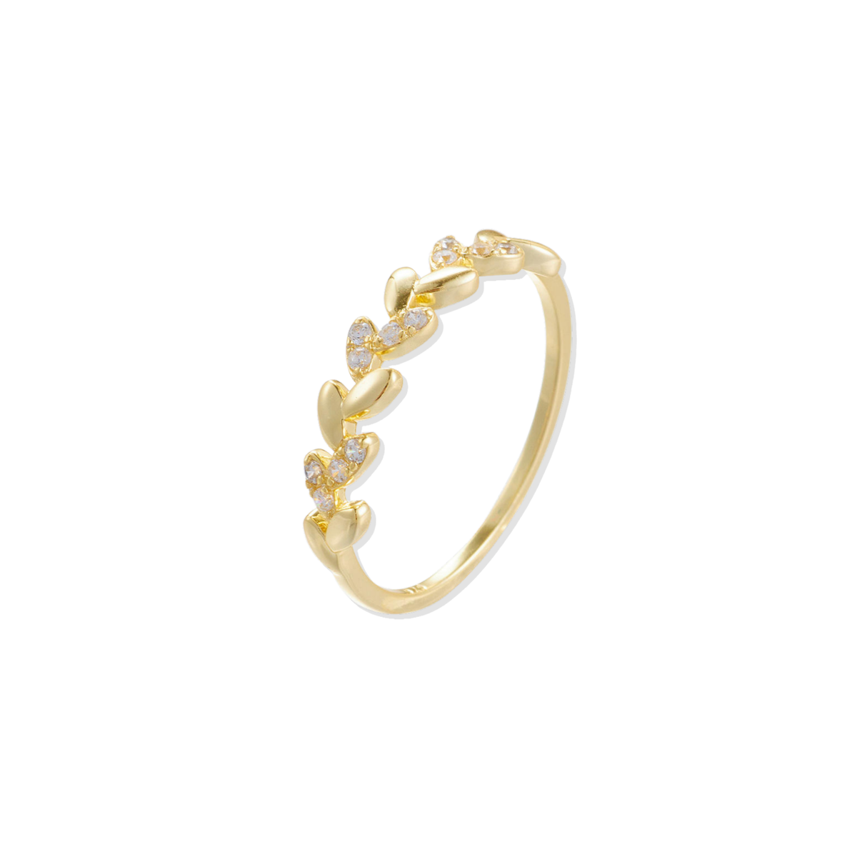 Golden Leef Ring