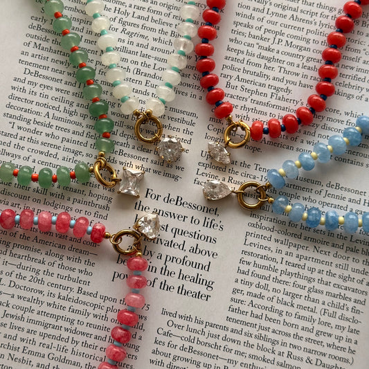 Crystal Beaded Necklace