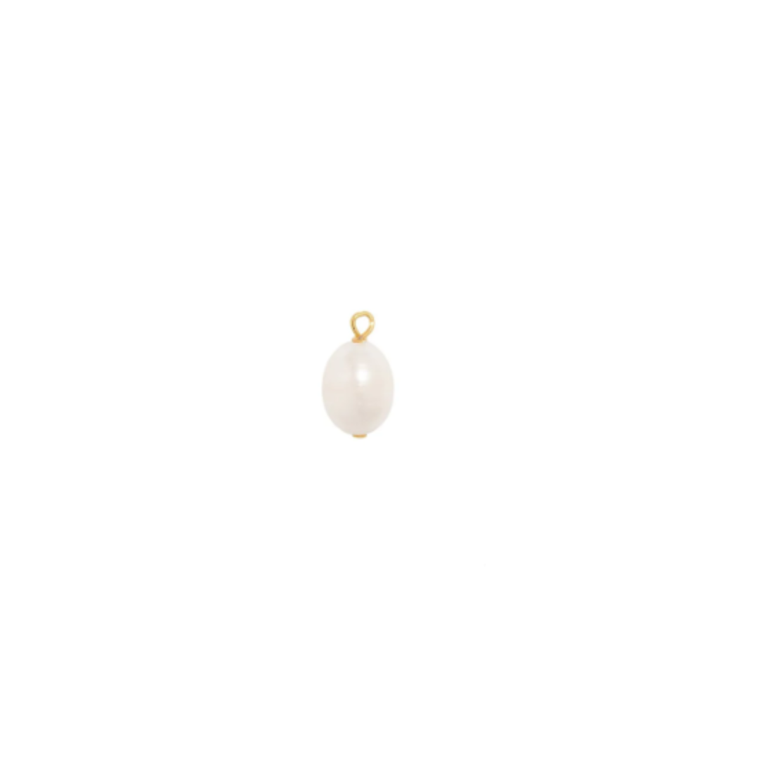 Mini pearl charm