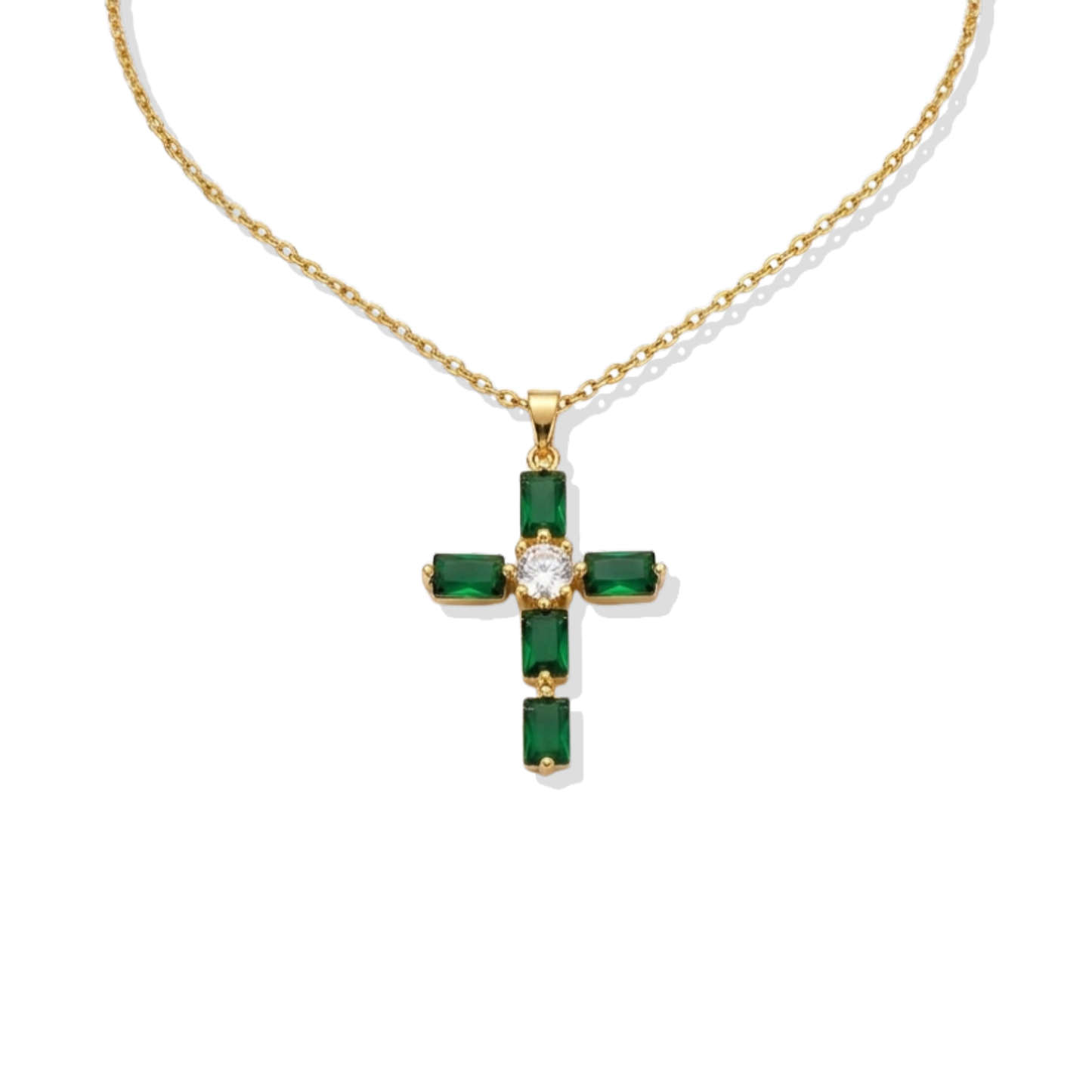 Aria Cross Necklace