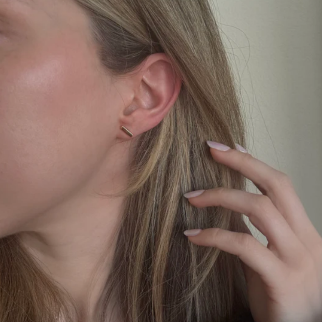 Spike earrings studs