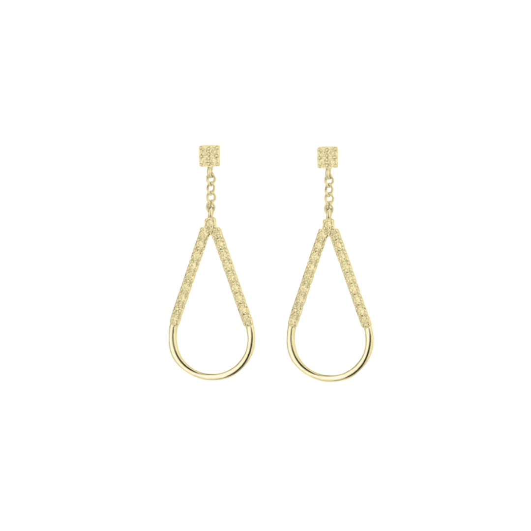 GOLDEN SPARK DROP EARRINGS