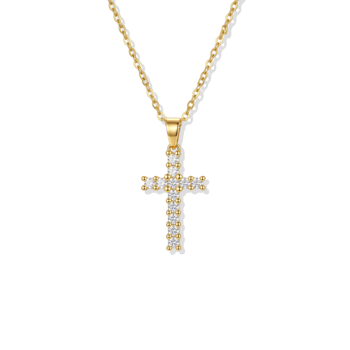 Eterna Cross Necklace