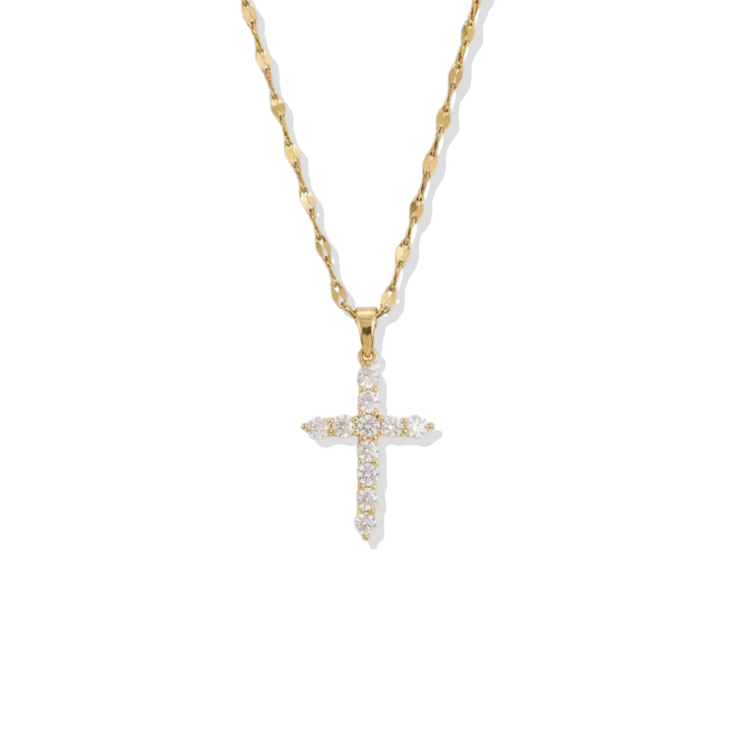 Refugio Cross Necklace
