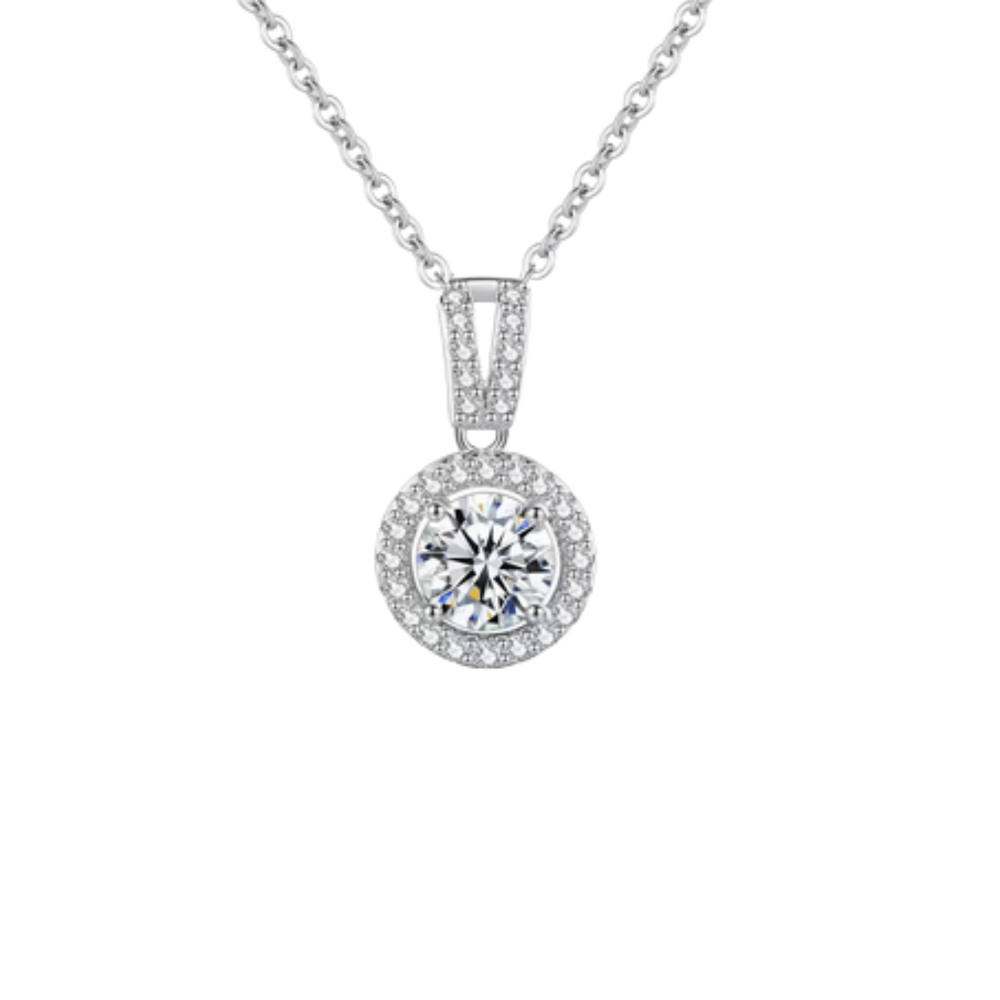 Charlotte Silver Necklace