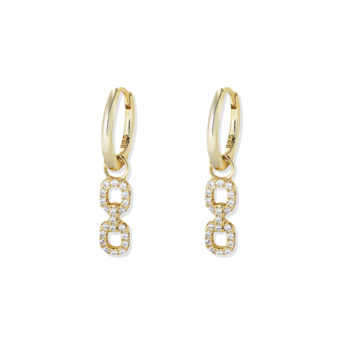 Tiffany Golden Hoop