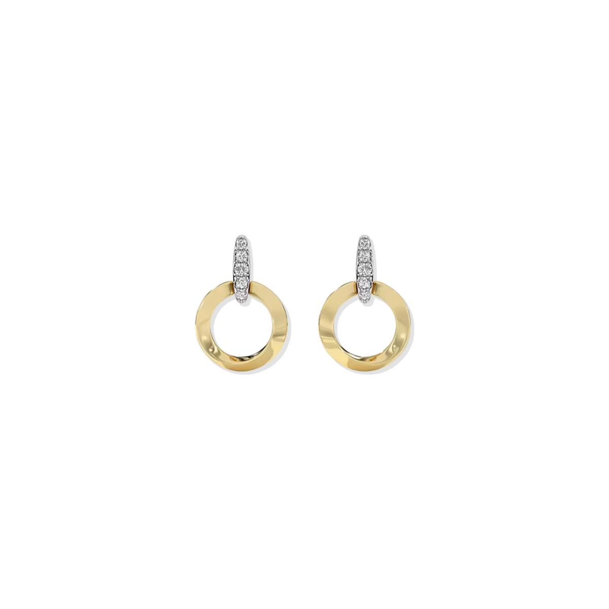 Estela Golden Earrings