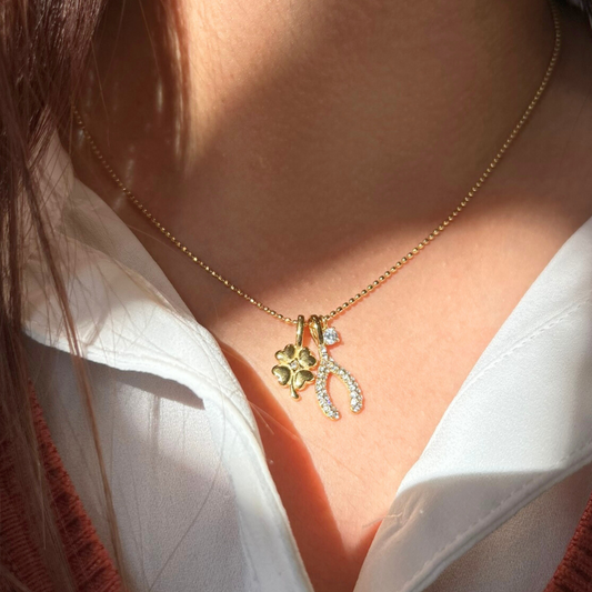 Lucky Golden Necklace