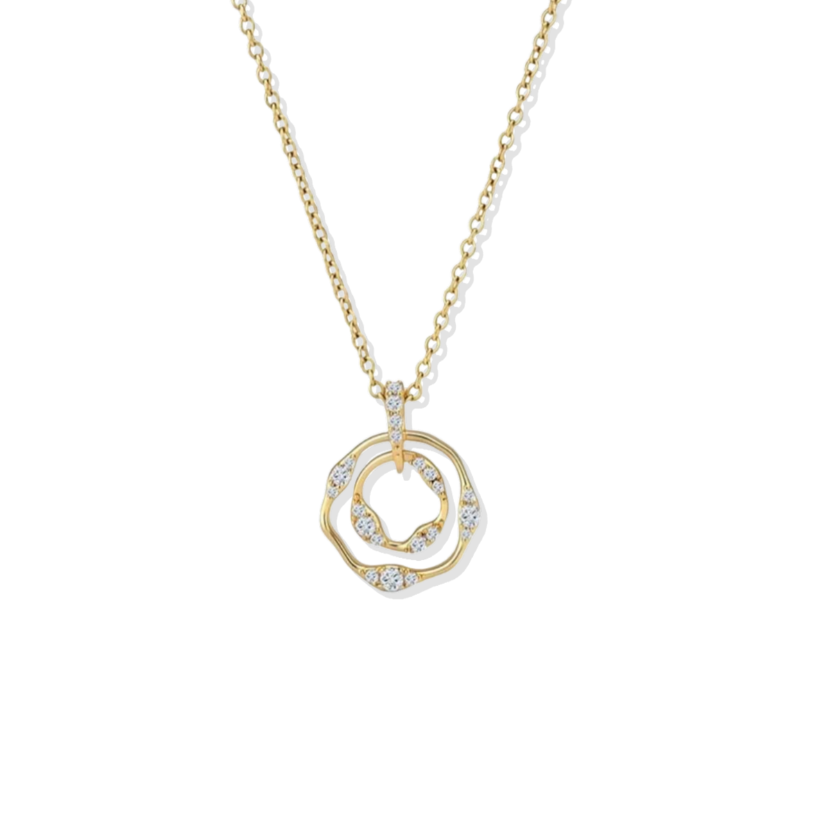 Marion Golden Necklace