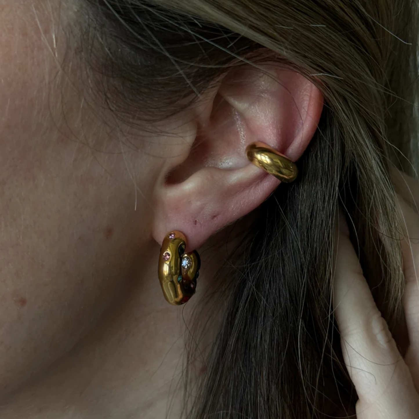 Irregular Rainbow Hoops