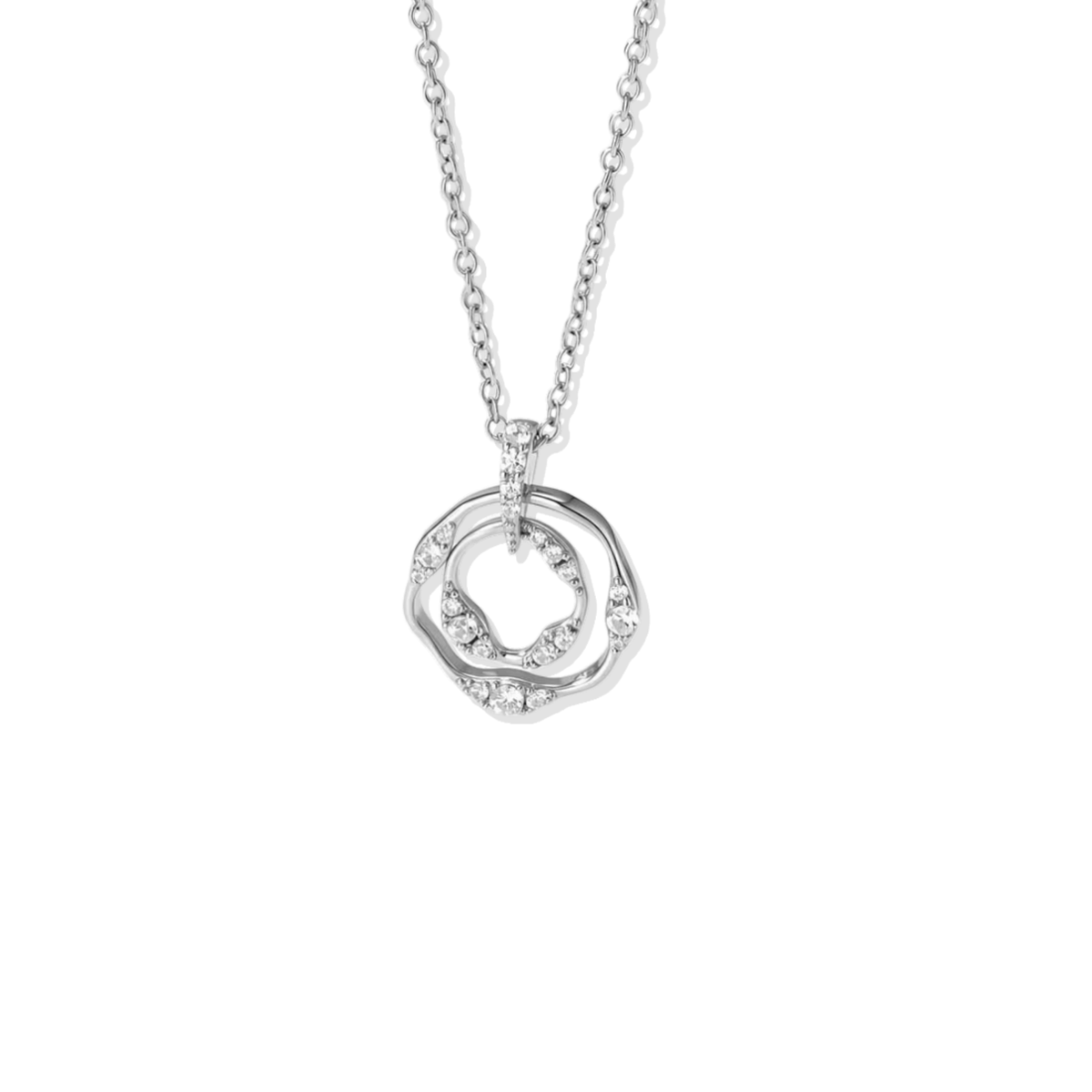 Marion Silver Necklace