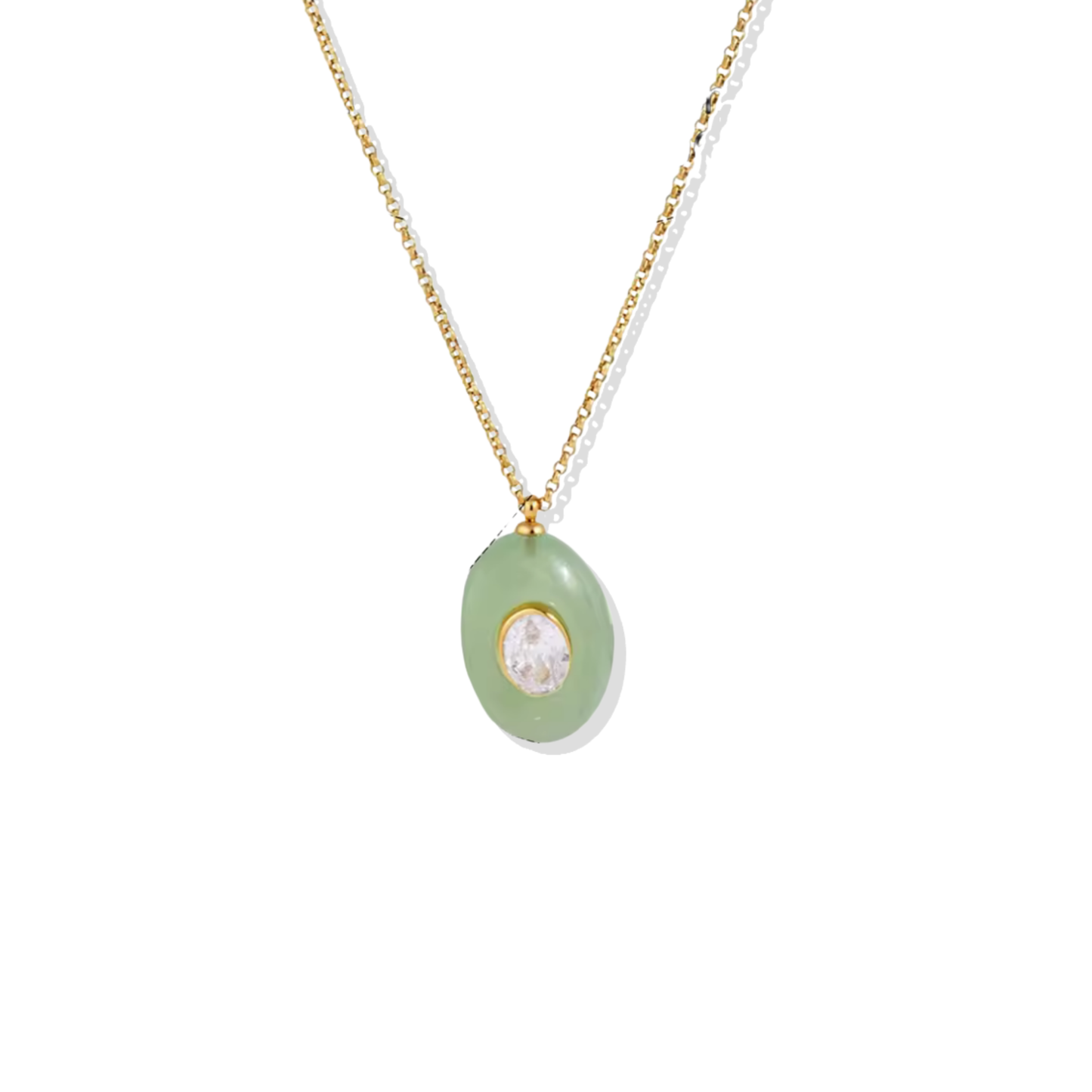 Necklace Vacation Green