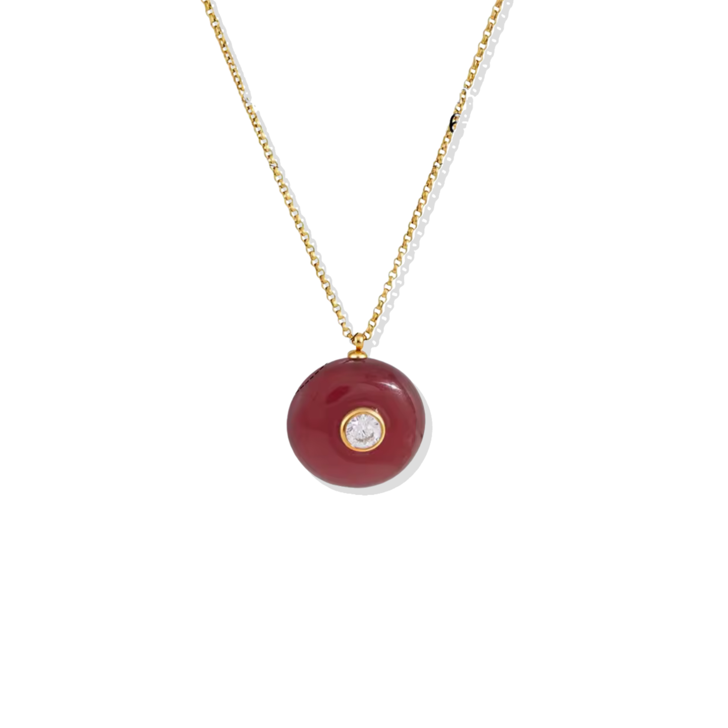 Necklace Vacation Red