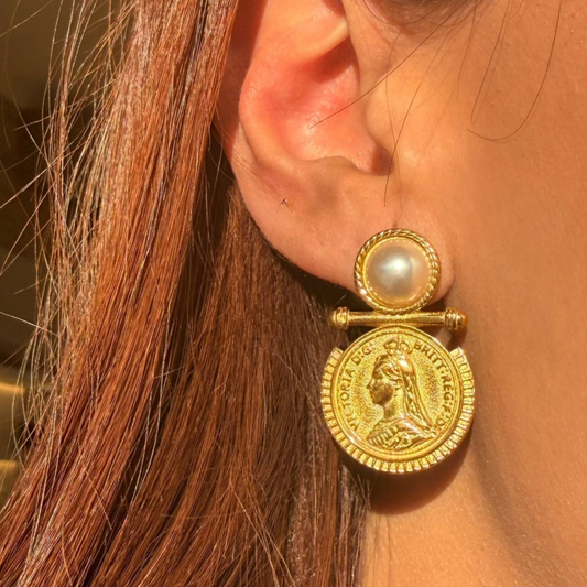 Spanish Golden Earrings