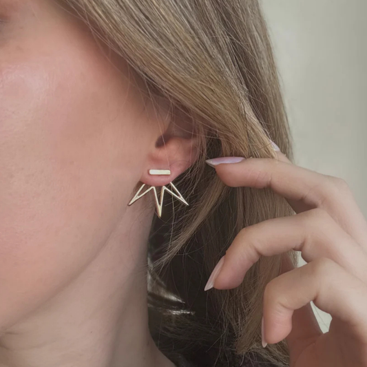 Spike Earrings Studs