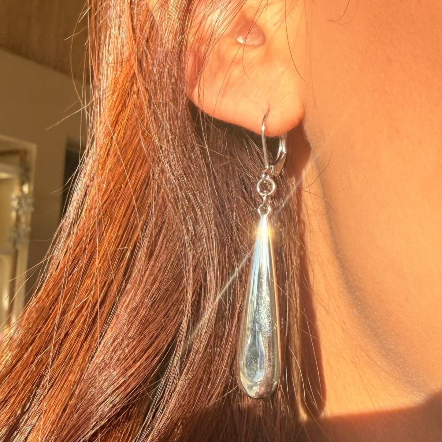 Silver Earrings Cleo