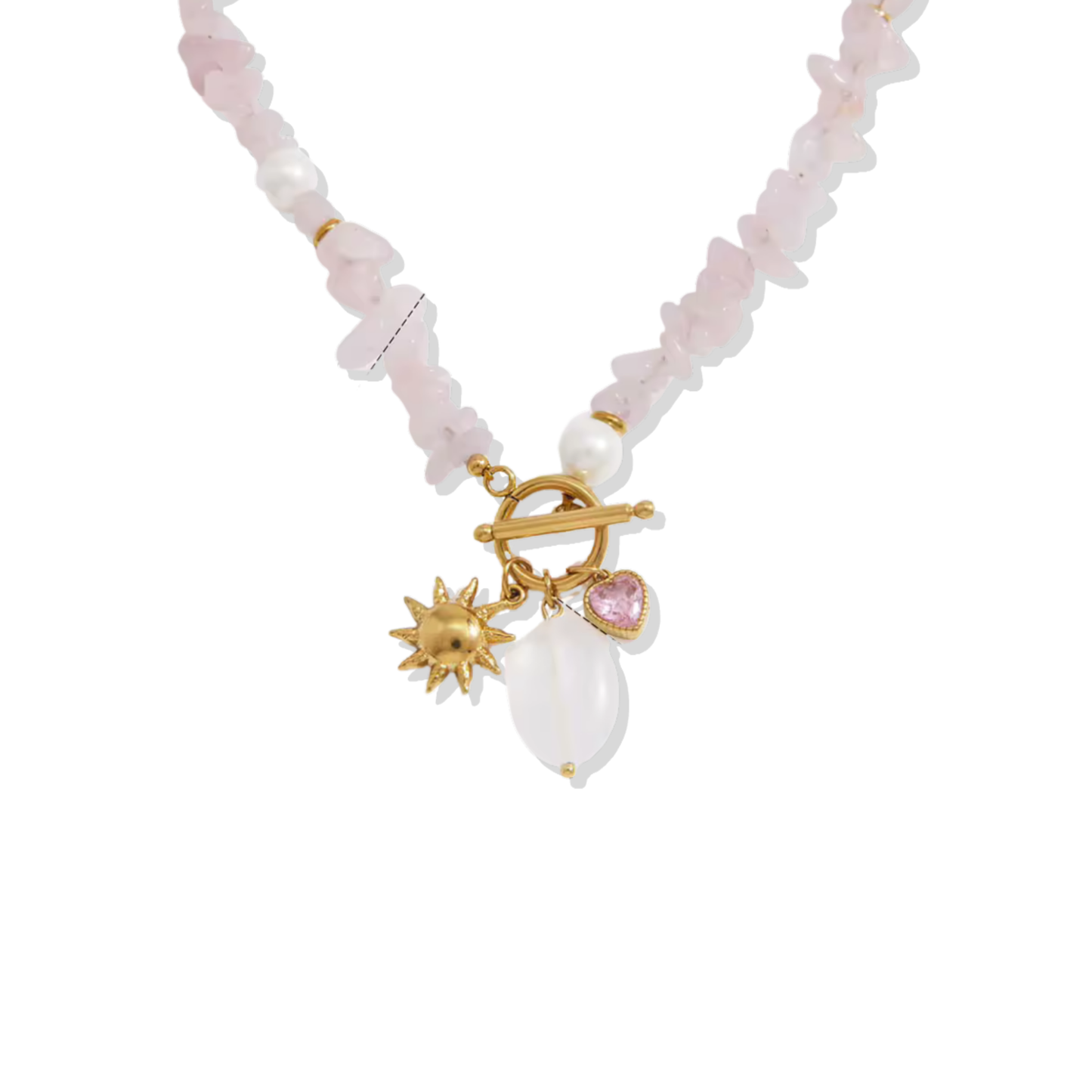 Pink Sofia Necklace