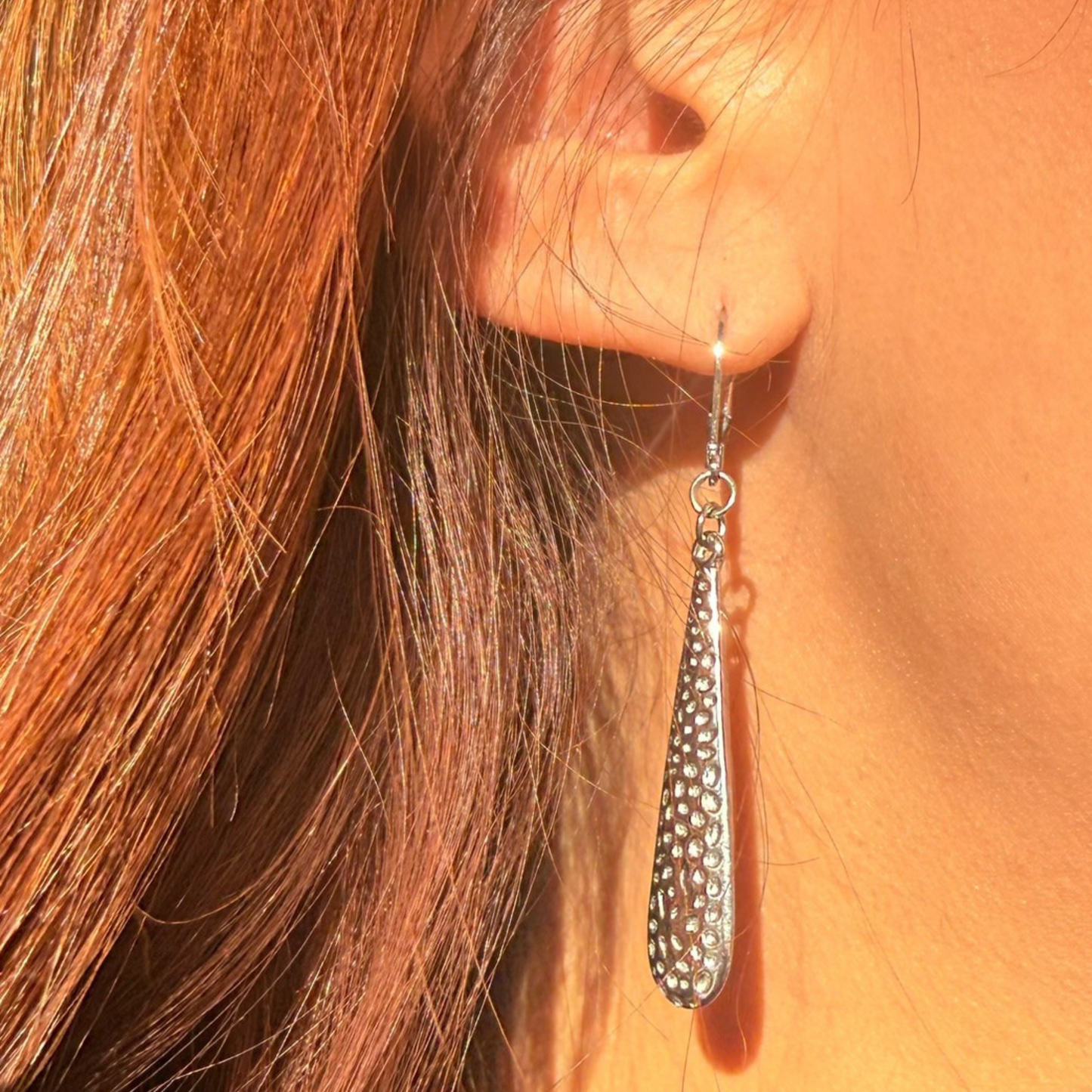 Silver Earring Noelya
