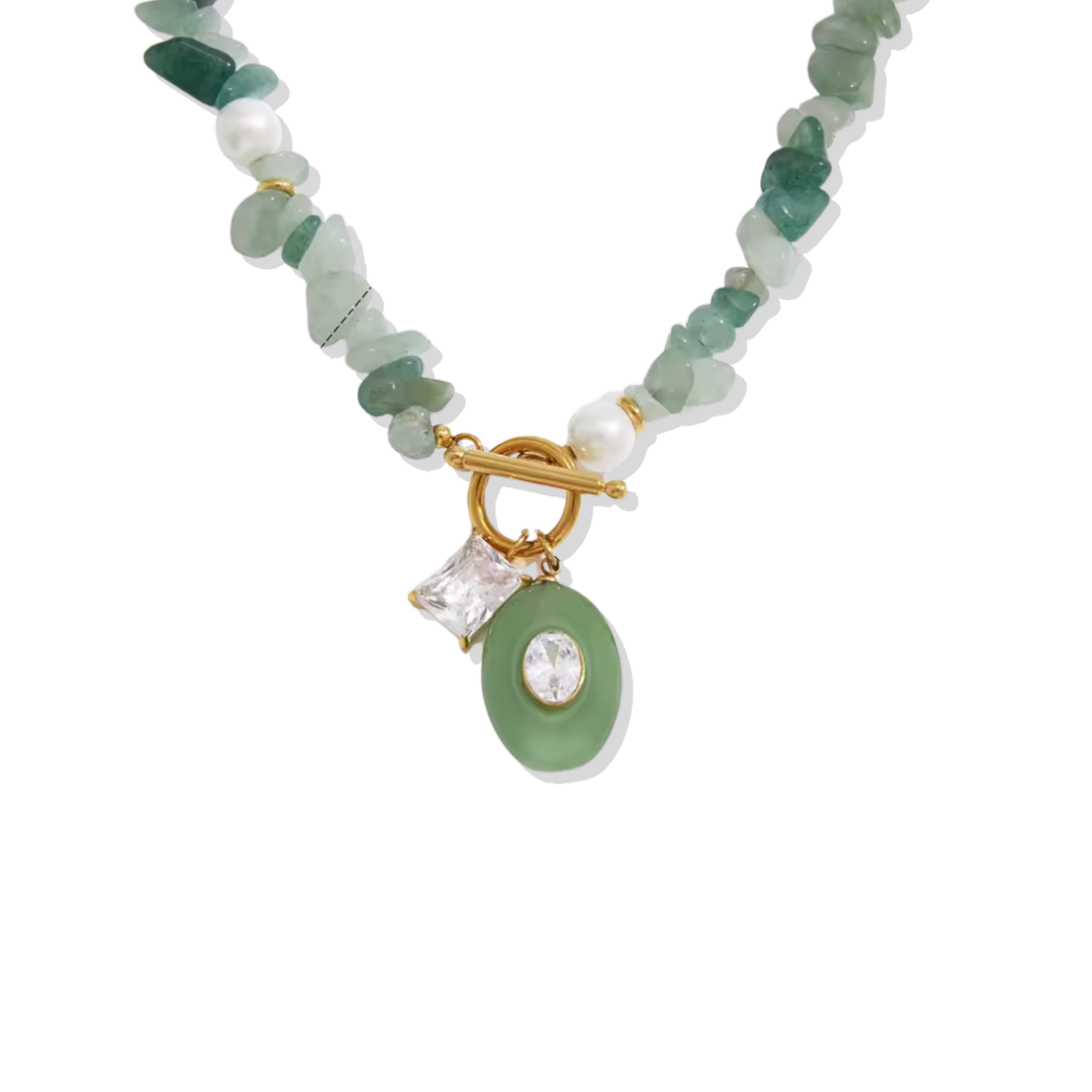 Green Sofia Necklace