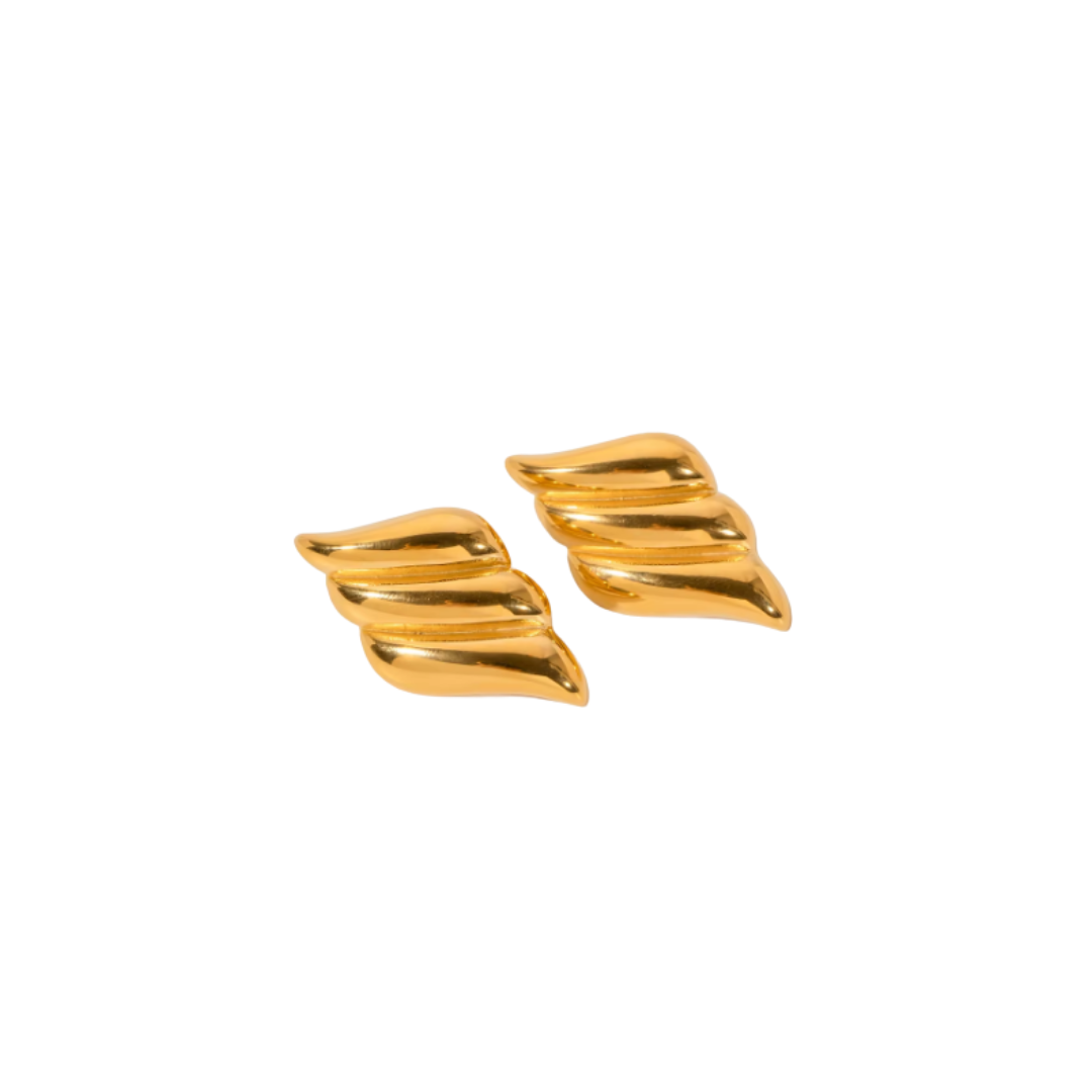 AMERICA GOLDEN EARRINGS