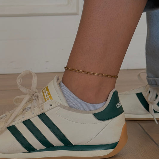 Golden Figaro Anklet