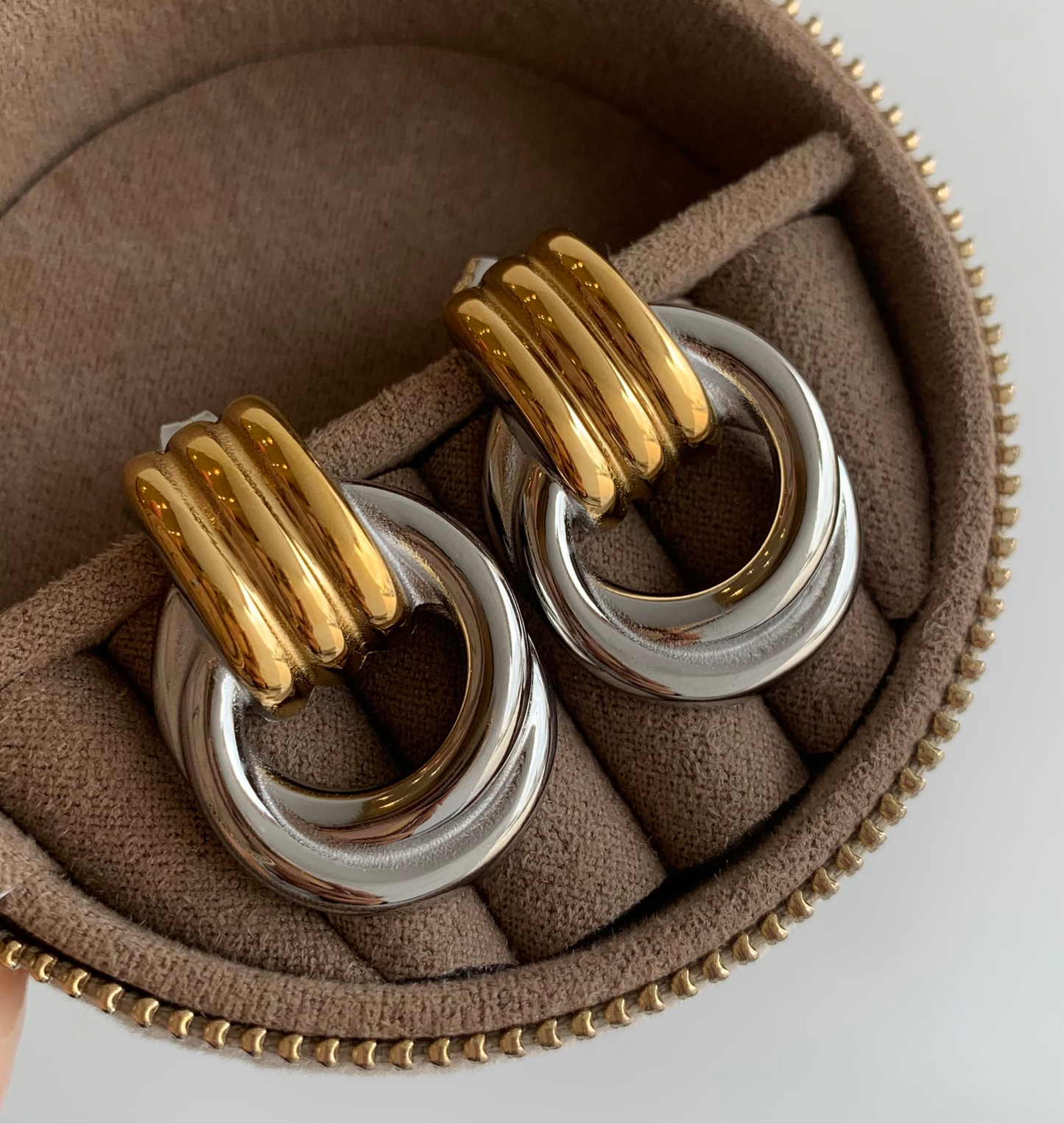 MODERN DUAL EARRINGS