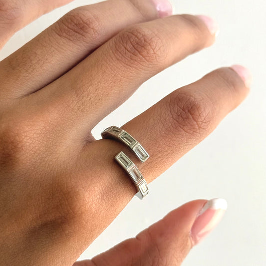 Silver Ring Anna
