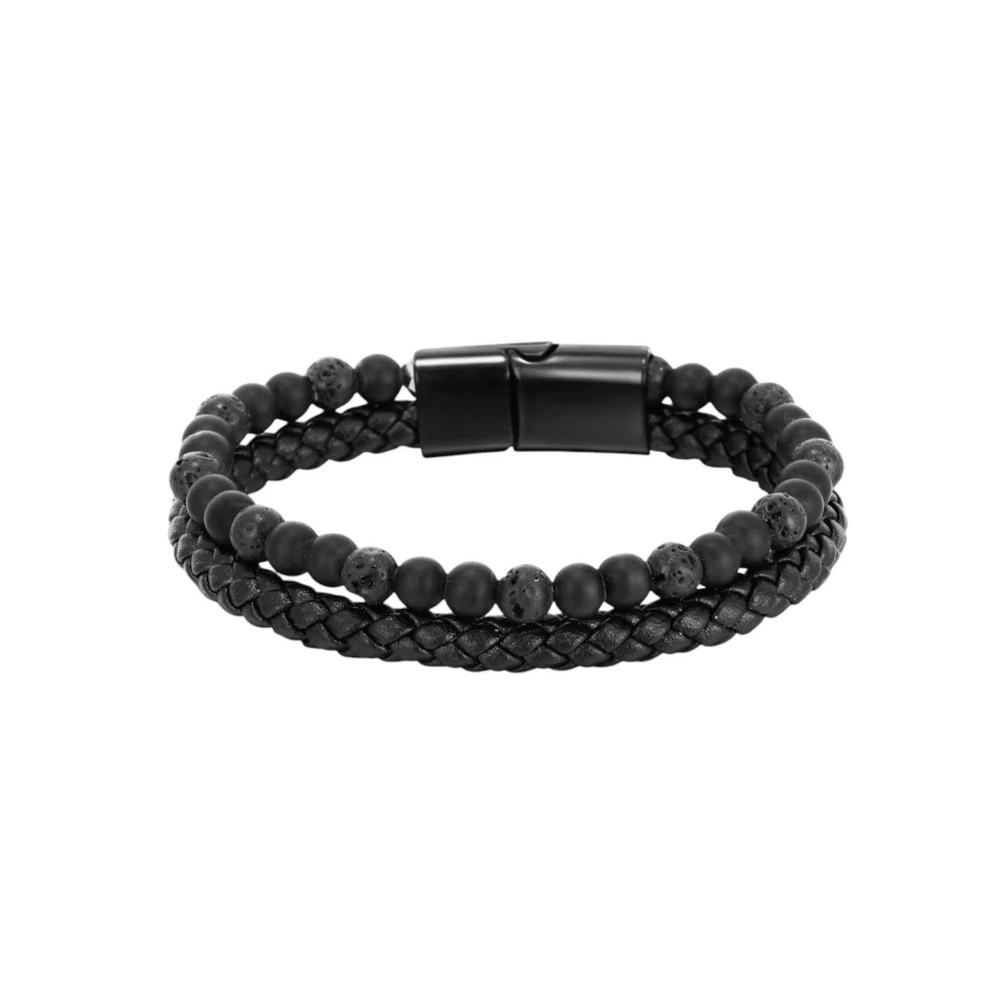 Flash volcanic black bracelet