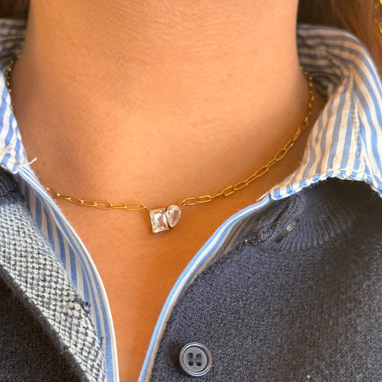 Golden Necklace Fanie