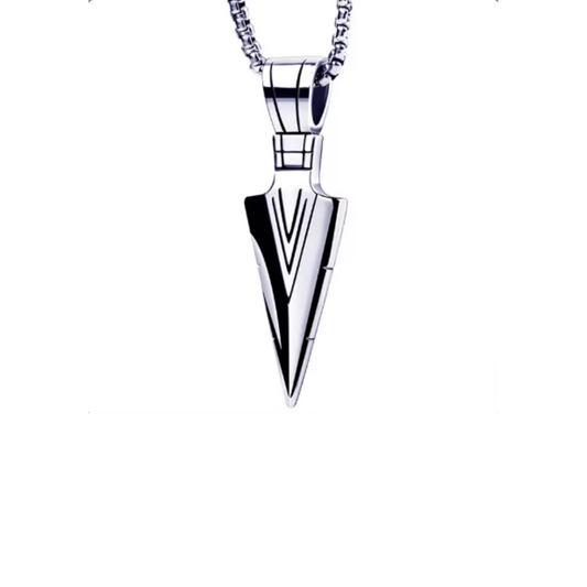 Dagger necklace