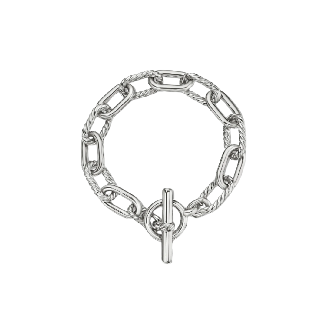 SILVER DAVID BRACELET