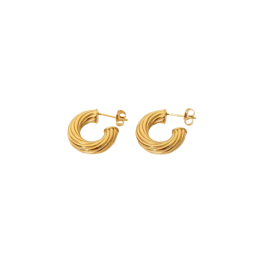 DOUGH GOLDEN HOOPS