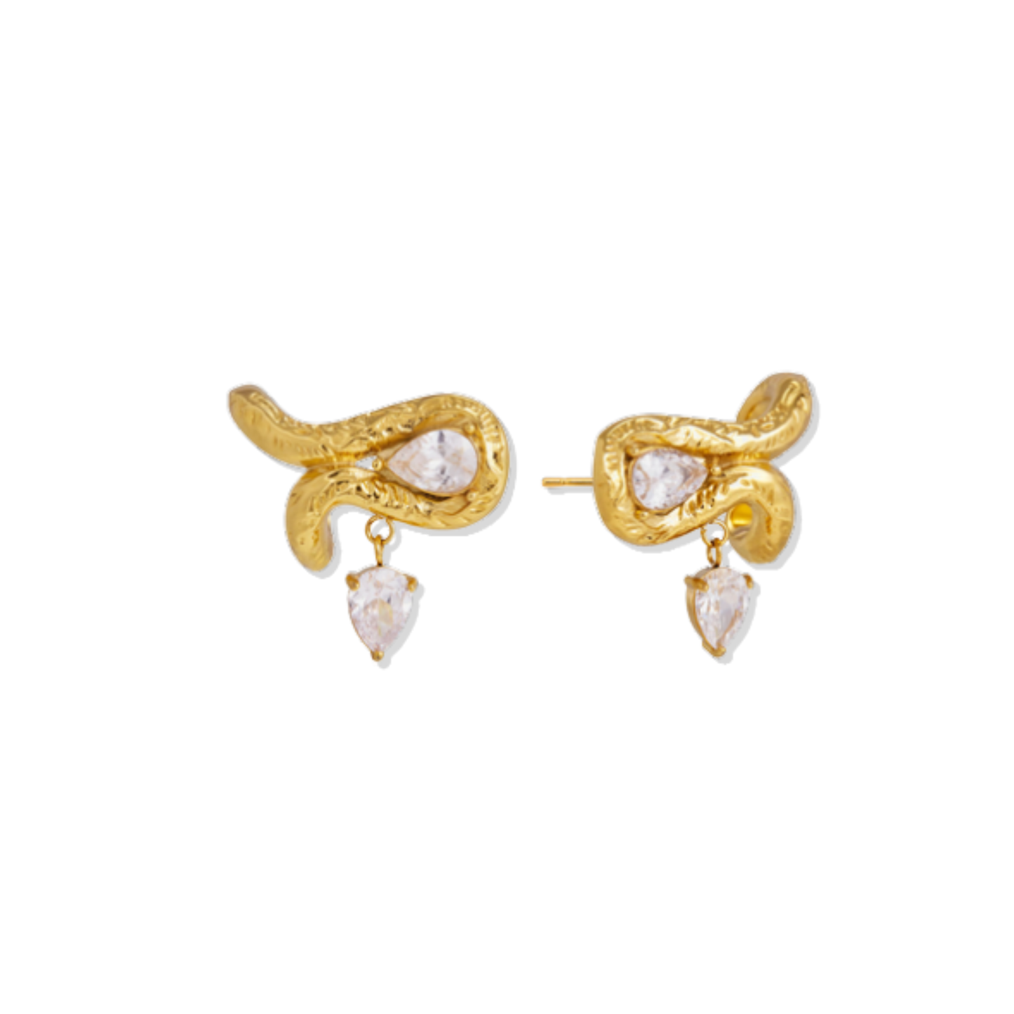 Texture Earcuff Earings