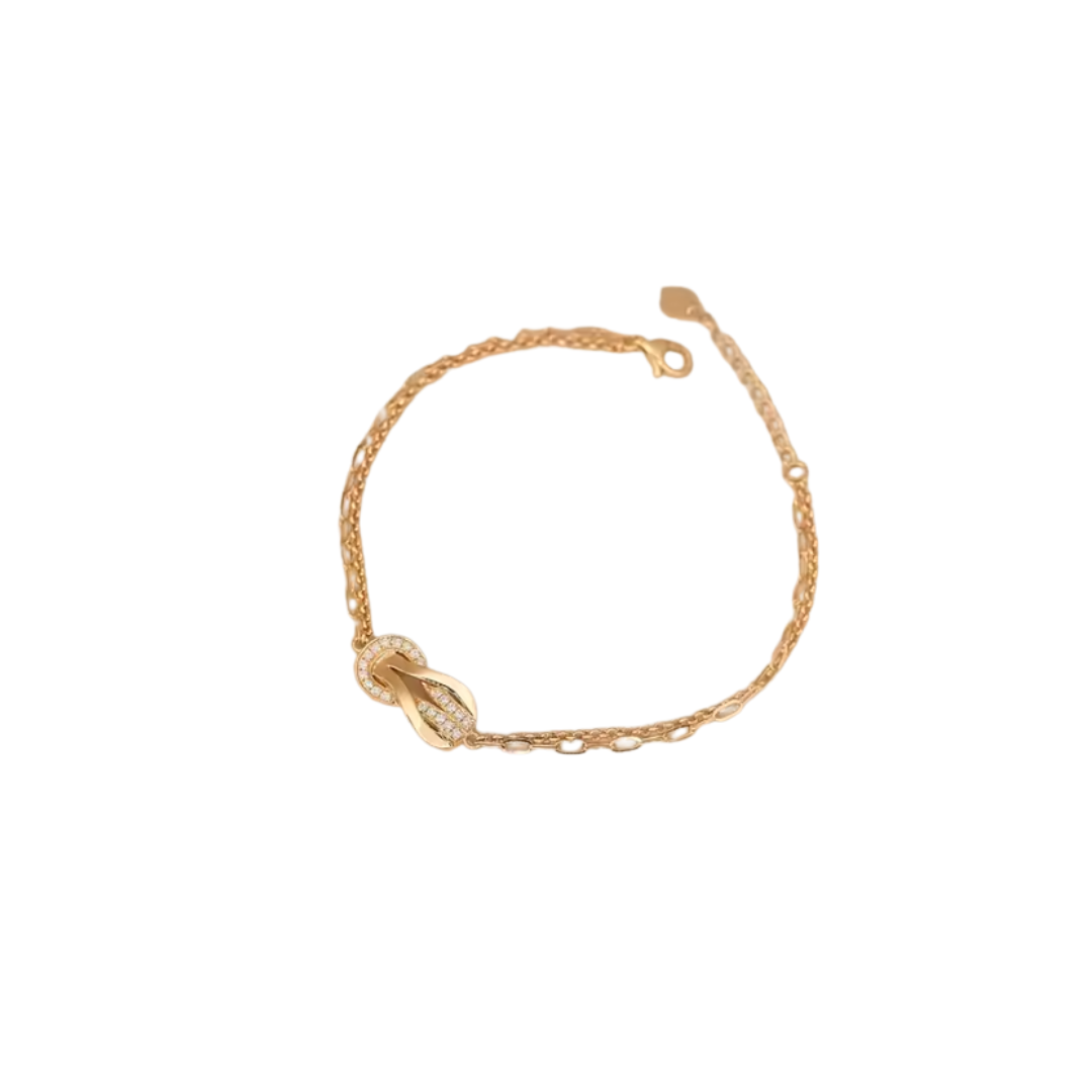 Golden bracelet eternal