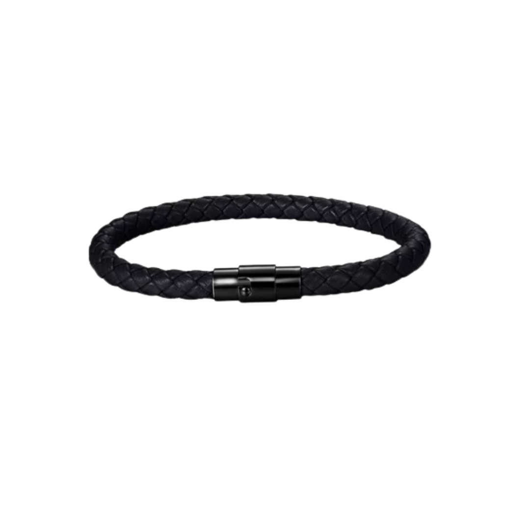 Black overall bracelet