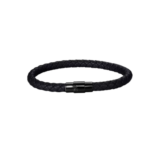 Black overall bracelet