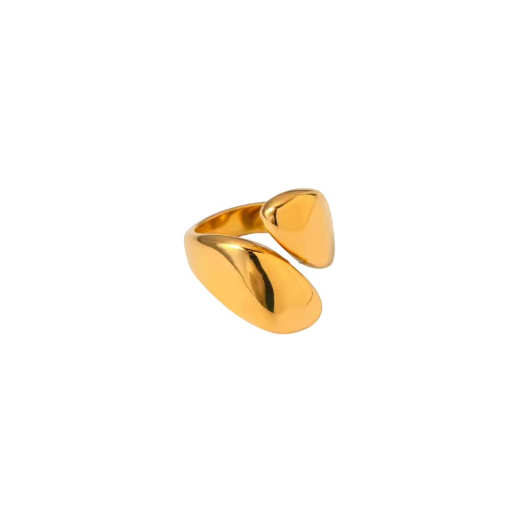 Claudia golden ring