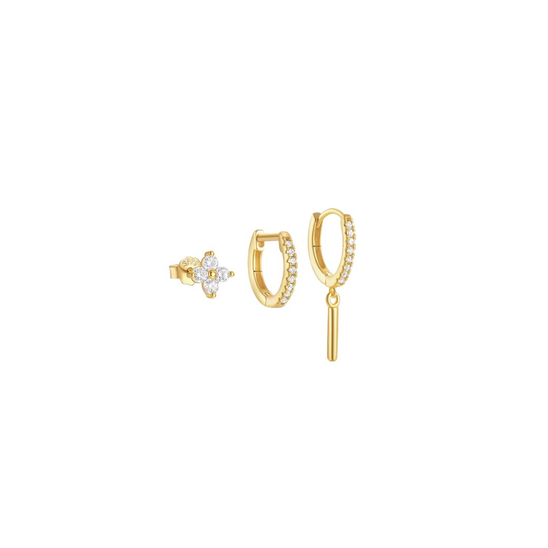 Piercing set Alice