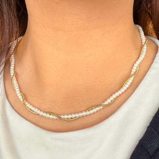 Dualpearl Necklace